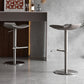 Contemporary Backless Dining Stool Adjustable Height Bar Stool with Footrest Clearhalo 'Bar Furniture' 'Bar Stools' 'bar_stools' 'furn' 'furn_bar_stools' 'Furniture' 'Kitchen & Dining Furniture' 6557293
