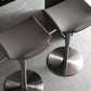 Contemporary Backless Dining Stool Adjustable Height Bar Stool with Footrest Clearhalo 'Bar Furniture' 'Bar Stools' 'bar_stools' 'furn' 'furn_bar_stools' 'Furniture' 'Kitchen & Dining Furniture' 6557297