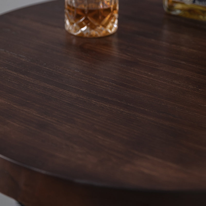 Modern Armless Backrest Counter Stool Iron Bar Stool with Seat and Pedal for Cafe Clearhalo 'Bar Furniture' 'Bar Stools' 'bar_stools' 'furn' 'furn_bar_stools' 'Furniture' 'Kitchen & Dining Furniture' 6557330