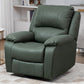 Solid Color Standard Recliner Modern Minimalist Home Single Recliner Blackish Green Clearhalo 'Chairs & Seating' 'furn' 'furn_recliners' 'Furniture' 'Living Room Furniture' 'Recliners' 6558071