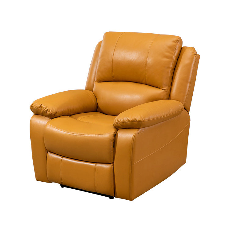 Solid Color Standard Recliner Modern Minimalist Home Single Recliner Clearhalo 'Chairs & Seating' 'furn' 'furn_recliners' 'Furniture' 'Living Room Furniture' 'Recliners' 6558077