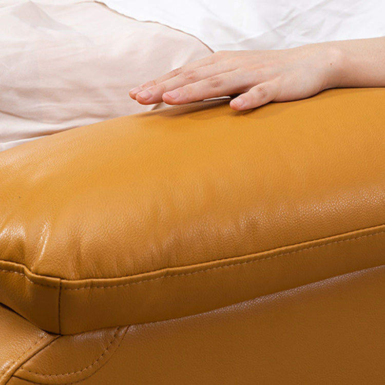 Solid Color Standard Recliner Modern Minimalist Home Single Recliner Clearhalo 'Chairs & Seating' 'furn' 'furn_recliners' 'Furniture' 'Living Room Furniture' 'Recliners' 6558085