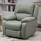 Solid Color Standard Recliner Modern Minimalist Home Single Recliner Light Green Clearhalo 'Chairs & Seating' 'furn' 'furn_recliners' 'Furniture' 'Living Room Furniture' 'Recliners' 6558089