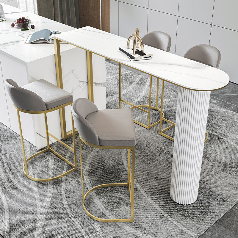 Stenen tafel moderne stijl bistro-pubtafel voor woonkamer