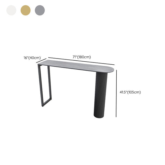 石トップテーブルモダンスタイルのビストロパブリビングルーム用