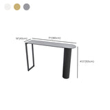 Mesa de piedra Top Table de pub de estilo moderno para sala de estar