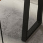 Modern Bar Height Table Solid Wood Top Bistro Bar Table for Living Room Clearhalo 'Bar Furniture' 'Bar Tables' 'bar_tables' 'furn' 'furn_bar_tables' 'Furniture' 'Kitchen & Dining Furniture' 6560132
