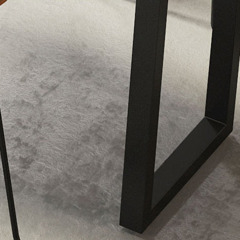 Modern Bar Height Table Solid Wood Top Bistro Bar Table for Living Room Clearhalo 'Bar Furniture' 'Bar Tables' 'bar_tables' 'furn' 'furn_bar_tables' 'Furniture' 'Kitchen & Dining Furniture' 6560132