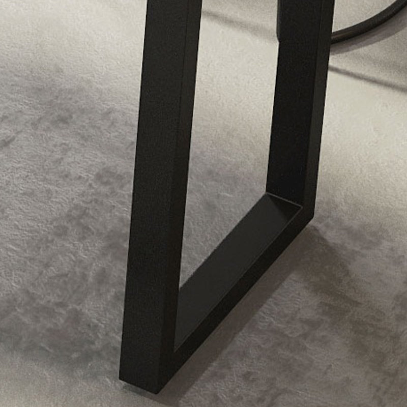 Modern Bar Height Table Solid Wood Top Bistro Pub Table with Sled Base Clearhalo 'Bar Furniture' 'Bar Tables' 'bar_tables' 'furn' 'furn_bar_tables' 'Furniture' 'Kitchen & Dining Furniture' 6560281