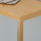 Glam Bar Height Table Solid Wood Top Bistro Bar Table with Trestle Base Clearhalo 'Bar Furniture' 'Bar Tables' 'bar_tables' 'furn' 'furn_bar_tables' 'Furniture' 'Kitchen & Dining Furniture' 6560297