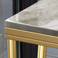 Modern Bar-Height Table Stone Top Bistro Table for Patio Use Clearhalo 'Bar Furniture' 'Bar Tables' 'bar_tables' 'furn' 'furn_bar_tables' 'Furniture' 'Kitchen & Dining Furniture' 6560562