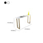 Faux Marble Table Modern Style Bistro Bar Table for Living Room Clearhalo 'Bar Furniture' 'Bar Tables' 'bar_tables' 'furn' 'furn_bar_tables' 'Furniture' 'Kitchen & Dining Furniture' 6560588