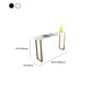 Faux Marble Table Modern Style Bistro Bar Table for Living Room Clearhalo 'Bar Furniture' 'Bar Tables' 'bar_tables' 'furn' 'furn_bar_tables' 'Furniture' 'Kitchen & Dining Furniture' 6560596