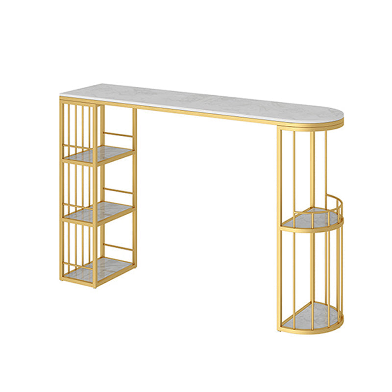 Mesa de bar de piedra Mesa de pub de estilo contemporáneo especializada para cafetería y sala de descanso