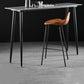 Industrial Style Bar Table Stone Rectangle Pub Table in Gray Clearhalo 'Bar Furniture' 'Bar Tables' 'bar_tables' 'furn' 'furn_bar_tables' 'Furniture' 'Kitchen & Dining Furniture' 6560761