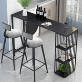 Bar Tischstein Rechtecktisch für industrielle Stile für Outdoor und Unterbrechung