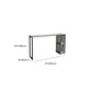 Industrial Rectangle Bar Dining Table Faux Marble Bar Stool Table with Storages Clearhalo 'Bar Furniture' 'Bar Tables' 'bar_tables' 'furn' 'furn_bar_tables' 'Furniture' 'Kitchen & Dining Furniture' 6560941