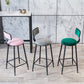 Glam Style Rectangle Bar Set 1/4/7 Pieces Faux Marble Pub Dining Set for Indoor Clearhalo 'Bar Furniture' 'furn' 'furn_home_bar_bar_sets' 'Furniture' 'Home Bars & Bar Sets' 'home_bar_bar_sets' 'Kitchen & Dining Furniture' 6561172
