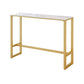 Glam Style Rectangle Bar Set 1/4/7 Pieces Faux Marble Pub Dining Set for Indoor Clearhalo 'Bar Furniture' 'furn' 'furn_home_bar_bar_sets' 'Furniture' 'Home Bars & Bar Sets' 'home_bar_bar_sets' 'Kitchen & Dining Furniture' 6561173
