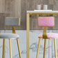 Glam Style Rectangle Bar Set 1/4/7 Pieces Faux Marble Pub Dining Set for Indoor Clearhalo 'Bar Furniture' 'furn' 'furn_home_bar_bar_sets' 'Furniture' 'Home Bars & Bar Sets' 'home_bar_bar_sets' 'Kitchen & Dining Furniture' 6561177