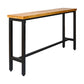 Industrial Bar Stool and Table Set 1/4/5 Pieces Pub Dining Set Clearhalo 'Bar Furniture' 'furn' 'furn_home_bar_bar_sets' 'Furniture' 'Home Bars & Bar Sets' 'home_bar_bar_sets' 'Kitchen & Dining Furniture' 6561195