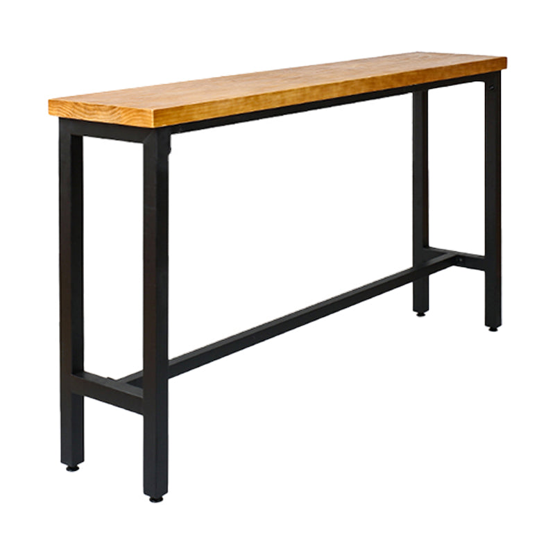 Industrial Bar Stool and Table Set 1/4/5 Pieces Pub Dining Set Clearhalo 'Bar Furniture' 'furn' 'furn_home_bar_bar_sets' 'Furniture' 'Home Bars & Bar Sets' 'home_bar_bar_sets' 'Kitchen & Dining Furniture' 6561195