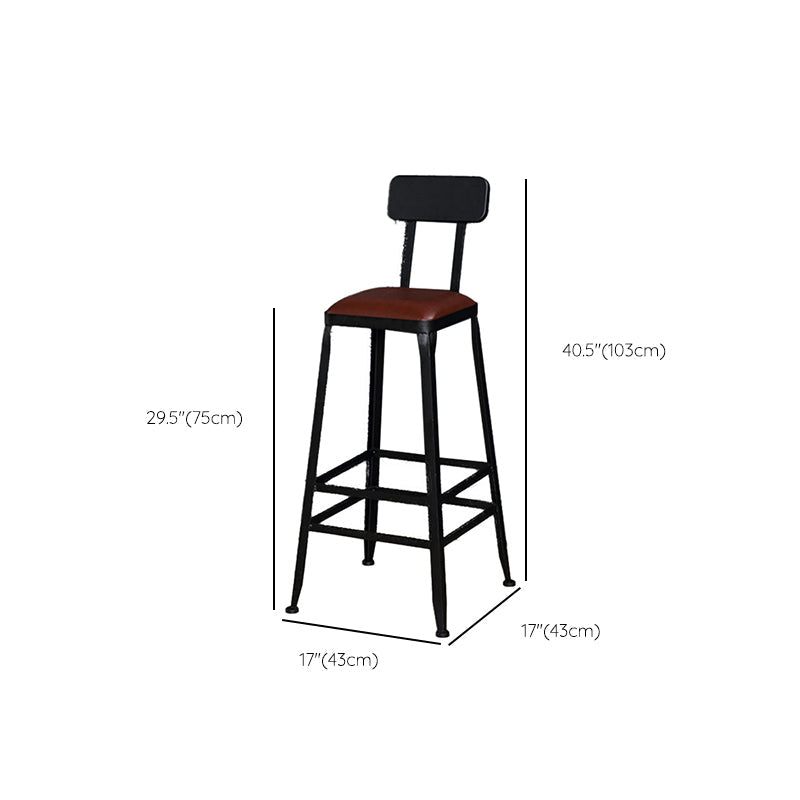 Industrial Bar Stool and Table Set 1/4/5 Pieces Pub Dining Set Clearhalo 'Bar Furniture' 'furn' 'furn_home_bar_bar_sets' 'Furniture' 'Home Bars & Bar Sets' 'home_bar_bar_sets' 'Kitchen & Dining Furniture' 6561201