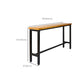 Industrial Bar Stool and Table Set 1/4/5 Pieces Pub Dining Set Clearhalo 'Bar Furniture' 'furn' 'furn_home_bar_bar_sets' 'Furniture' 'Home Bars & Bar Sets' 'home_bar_bar_sets' 'Kitchen & Dining Furniture' 6561210