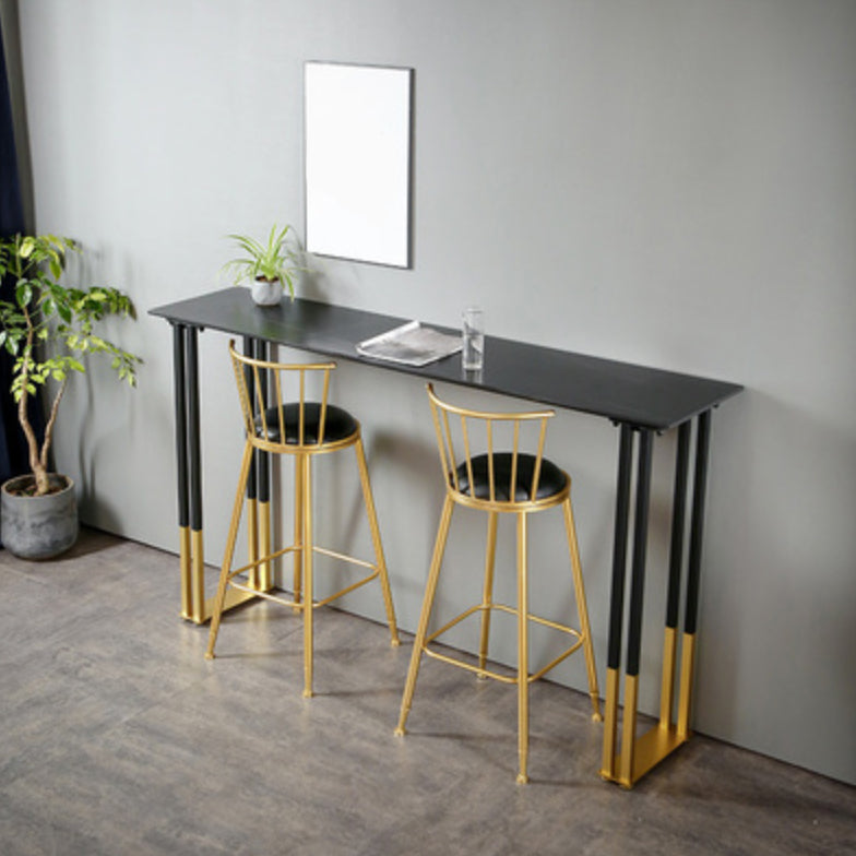 Juego de comedor de pub industrial Juego de pub de altura de mostrador de 1/2/3 piezas