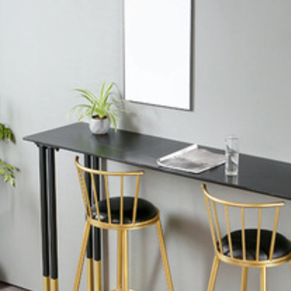 Juego de comedor de pub industrial Juego de pub de altura de mostrador de 1/2/3 piezas