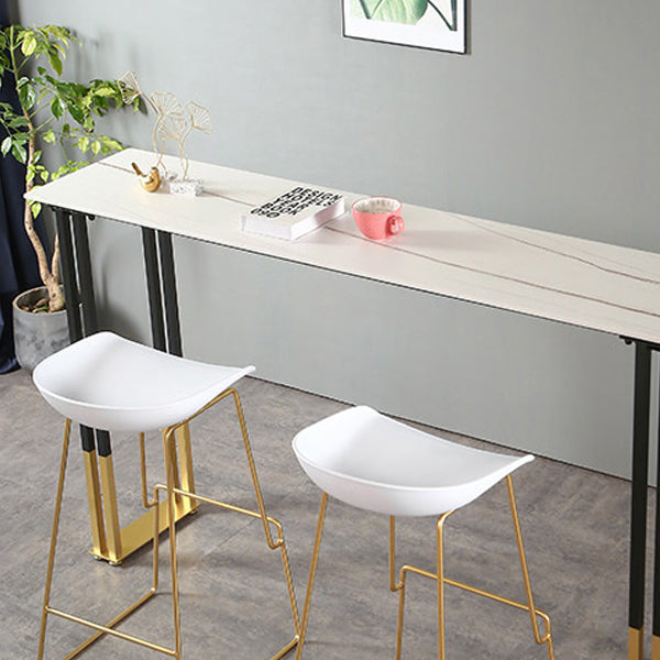 Juego de comedor de pub industrial Juego de pub de altura de mostrador de 1/2/3 piezas