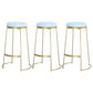 1/3/4 Pieces Pub Dining Set Solid Wood Rectangular Table and Stool Set