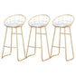 1/3/4 Pieces Pub Dining Set Solid Wood Rectangular Table and Stool Set