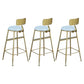 1/3/4 Pieces Pub Dining Set Solid Wood Rectangular Table and Stool Set