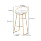 1/3/4 Pieces Pub Dining Set Solid Wood Rectangular Table and Stool Set