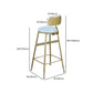 1/3/4 Pieces Pub Dining Set Solid Wood Rectangular Table and Stool Set