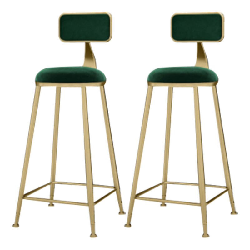 Glam Rectangle Bar Table Set 1/2/4 Pieces Faux Marble Pub Set for Dining Room Green 30"H Stools (Set of 2) Clearhalo 'Bar Furniture' 'furn' 'furn_home_bar_bar_sets' 'Furniture' 'Home Bars & Bar Sets' 'home_bar_bar_sets' 'Kitchen & Dining Furniture' 6561304