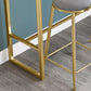 Glam Rectangle Bar Table Set 1/2/4 Pieces Faux Marble Pub Set for Dining Room Clearhalo 'Bar Furniture' 'furn' 'furn_home_bar_bar_sets' 'Furniture' 'Home Bars & Bar Sets' 'home_bar_bar_sets' 'Kitchen & Dining Furniture' 6561314