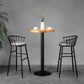 1/3 Pieces Bar Stool and Table Set Modern Round Pub Table Set 3 Pieces: Table, 2 Stools Clearhalo 'Bar Furniture' 'furn' 'furn_home_bar_bar_sets' 'Furniture' 'Home Bars & Bar Sets' 'home_bar_bar_sets' 'Kitchen & Dining Furniture' 6561329