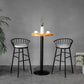 1/3 Pieces Bar Stool and Table Set Modern Round Pub Table Set Clearhalo 'Bar Furniture' 'furn' 'furn_home_bar_bar_sets' 'Furniture' 'Home Bars & Bar Sets' 'home_bar_bar_sets' 'Kitchen & Dining Furniture' 6561332