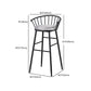 1/3 Pieces Bar Stool and Table Set Modern Round Pub Table Set Clearhalo 'Bar Furniture' 'furn' 'furn_home_bar_bar_sets' 'Furniture' 'Home Bars & Bar Sets' 'home_bar_bar_sets' 'Kitchen & Dining Furniture' 6561339