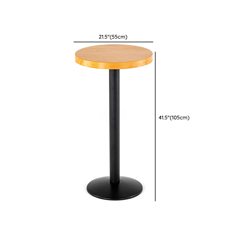 1/3 Pieces Bar Stool and Table Set Modern Round Pub Table Set Clearhalo 'Bar Furniture' 'furn' 'furn_home_bar_bar_sets' 'Furniture' 'Home Bars & Bar Sets' 'home_bar_bar_sets' 'Kitchen & Dining Furniture' 6561340