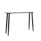 1/2/3/5 Pieces Pub Dining Set Rectangular Table and Stool Set Clearhalo 'Bar Furniture' 'furn' 'furn_home_bar_bar_sets' 'Furniture' 'Home Bars & Bar Sets' 'home_bar_bar_sets' 'Kitchen & Dining Furniture' 6561344