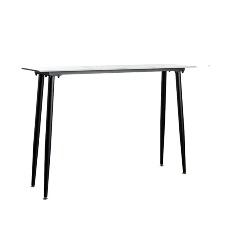 1/2/3/5 Pieces Pub Dining Set Rectangular Table and Stool Set Clearhalo 'Bar Furniture' 'furn' 'furn_home_bar_bar_sets' 'Furniture' 'Home Bars & Bar Sets' 'home_bar_bar_sets' 'Kitchen & Dining Furniture' 6561344