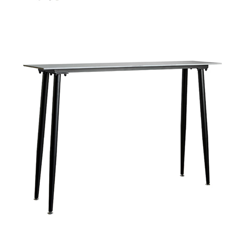 1/2/3/5 Pieces Pub Dining Set Rectangular Table and Stool Set Clearhalo 'Bar Furniture' 'furn' 'furn_home_bar_bar_sets' 'Furniture' 'Home Bars & Bar Sets' 'home_bar_bar_sets' 'Kitchen & Dining Furniture' 6561350