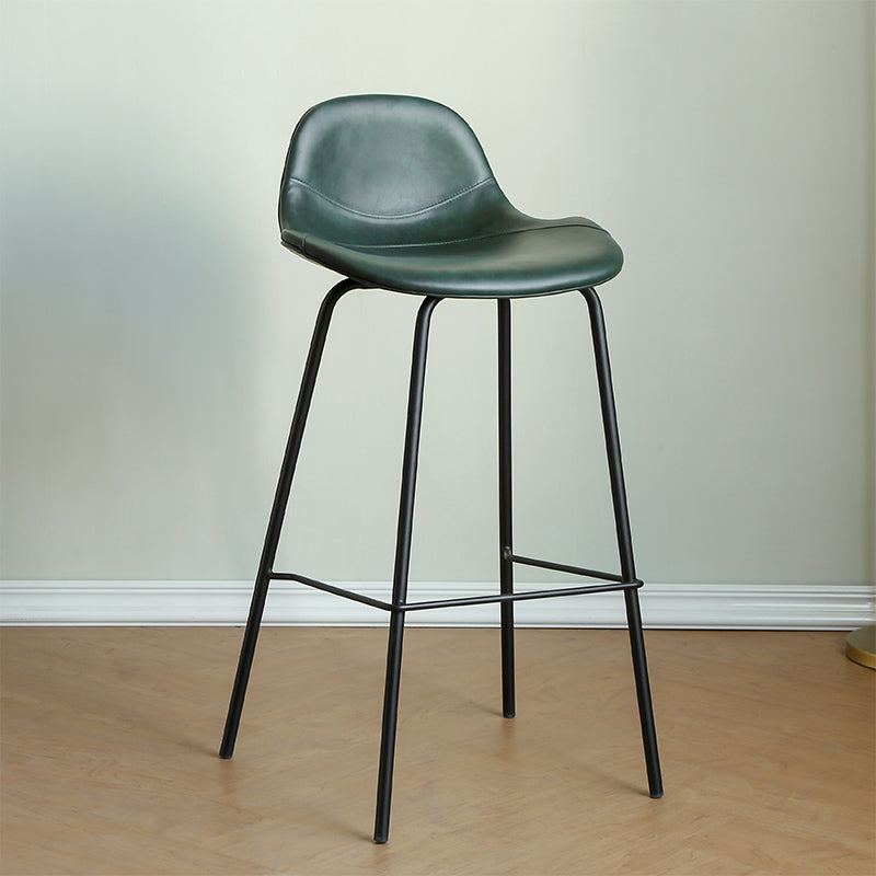 1/2/3/5 Pieces Pub Dining Set Rectangular Table and Stool Set Green 30"H Stool (Single) Clearhalo 'Bar Furniture' 'furn' 'furn_home_bar_bar_sets' 'Furniture' 'Home Bars & Bar Sets' 'home_bar_bar_sets' 'Kitchen & Dining Furniture' 6561352