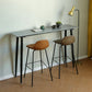 1/2/3/5 Pieces Pub Dining Set Rectangular Table and Stool Set Clearhalo 'Bar Furniture' 'furn' 'furn_home_bar_bar_sets' 'Furniture' 'Home Bars & Bar Sets' 'home_bar_bar_sets' 'Kitchen & Dining Furniture' 6561360