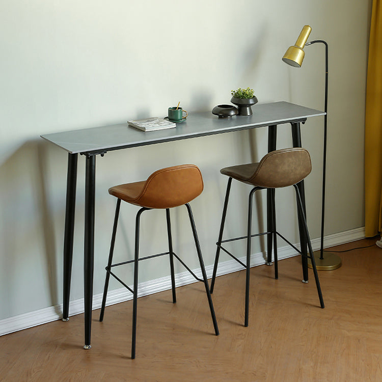 1/2/3/5 Pieces Pub Dining Set Rectangular Table and Stool Set Clearhalo 'Bar Furniture' 'furn' 'furn_home_bar_bar_sets' 'Furniture' 'Home Bars & Bar Sets' 'home_bar_bar_sets' 'Kitchen & Dining Furniture' 6561360