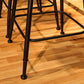 1/6/11 Pieces Bar Stool and Table Set Industrial Pub Dining Set Clearhalo 'Bar Furniture' 'furn' 'furn_home_bar_bar_sets' 'Furniture' 'Home Bars & Bar Sets' 'home_bar_bar_sets' 'Kitchen & Dining Furniture' 6561376