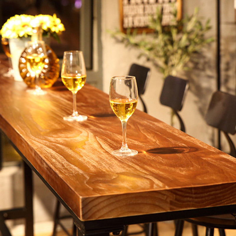 1/6/11 Pieces Bar Stool and Table Set Industrial Pub Dining Set Clearhalo 'Bar Furniture' 'furn' 'furn_home_bar_bar_sets' 'Furniture' 'Home Bars & Bar Sets' 'home_bar_bar_sets' 'Kitchen & Dining Furniture' 6561377